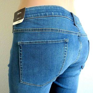 TUMMY CONTROL Ava & Viv Jeans Women's Plus Size 26W Jeggings NWT